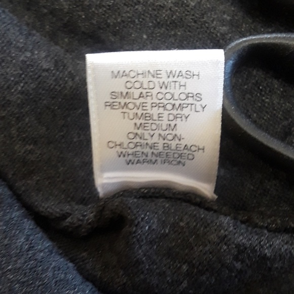 Investments Sz XL Gray mock turtleneck sweater - Picture 5 of 8